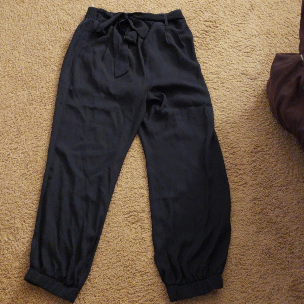 Navy blue pants